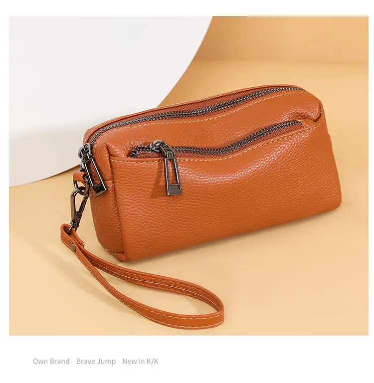 Black Retro Crossbody Bag for Women with Zip & Strap — feature 26