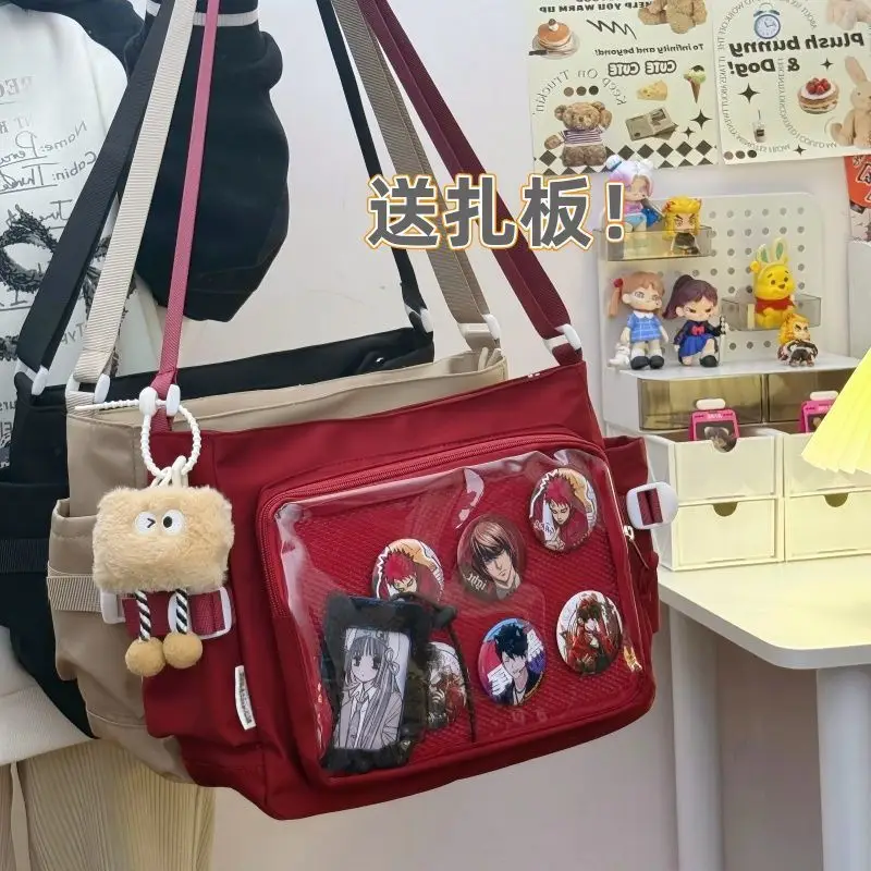 Transparent Messenger Bag Women's All-Color Shoulder Bag — feature 2