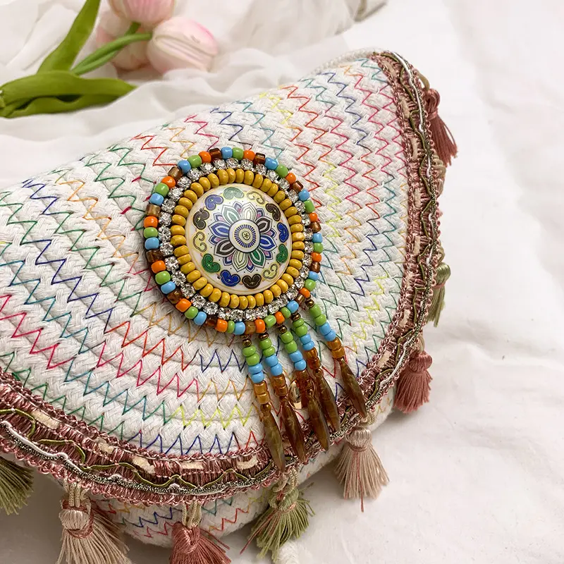 New Ethnic Tassel Shoulder Bag for Women — feature 10