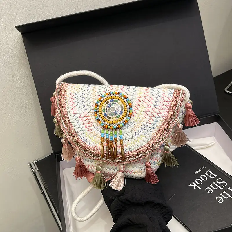 New Ethnic Tassel Shoulder Bag for Women — feature 13