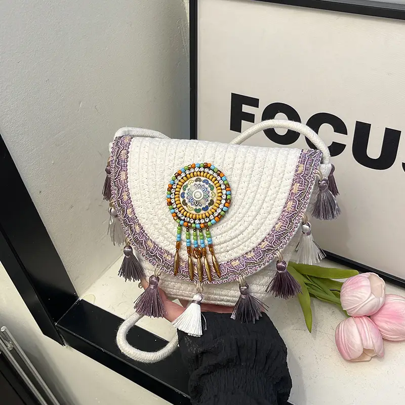 New Ethnic Tassel Shoulder Bag for Women — feature 14