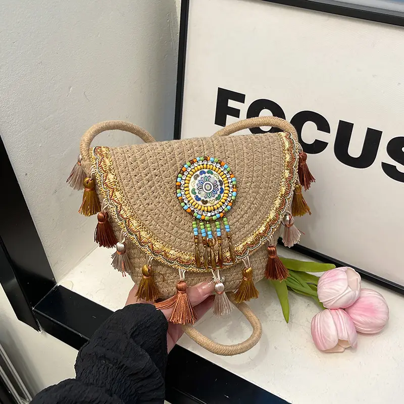 New Ethnic Tassel Shoulder Bag for Women — feature 15
