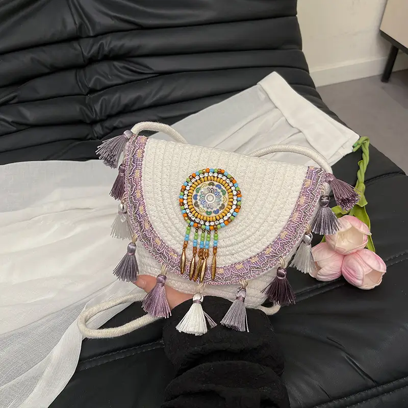 New Ethnic Tassel Shoulder Bag for Women — feature 16