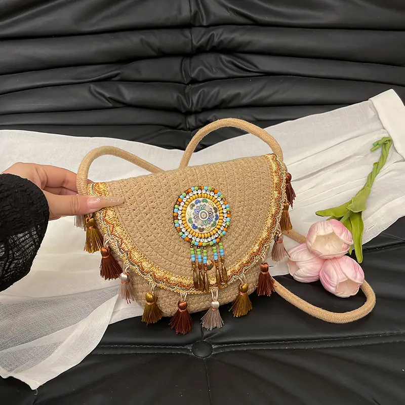 New Ethnic Tassel Shoulder Bag for Women — feature 17