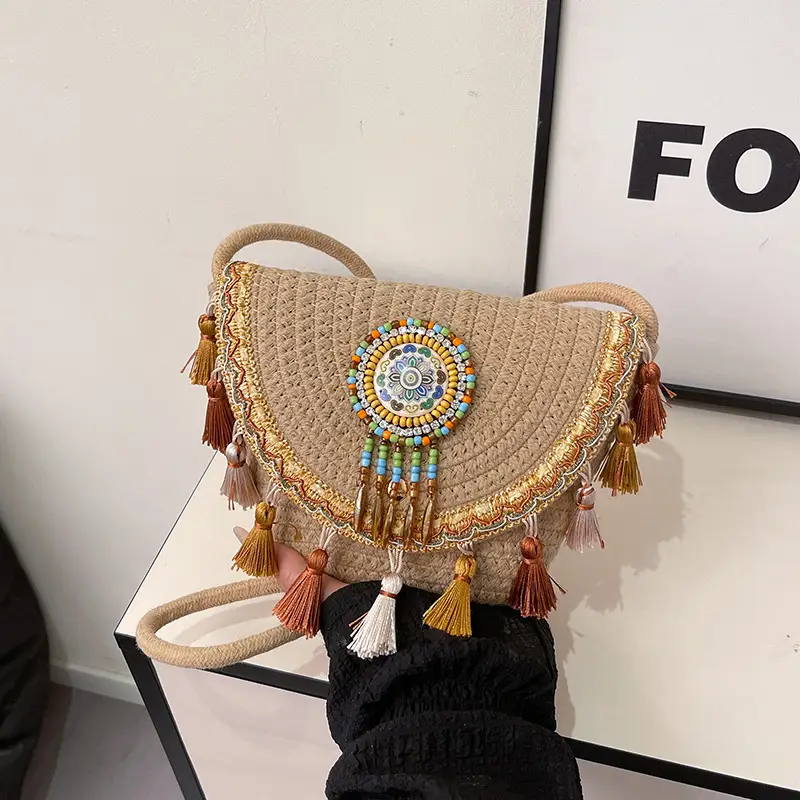 New Ethnic Tassel Shoulder Bag for Women — feature 18
