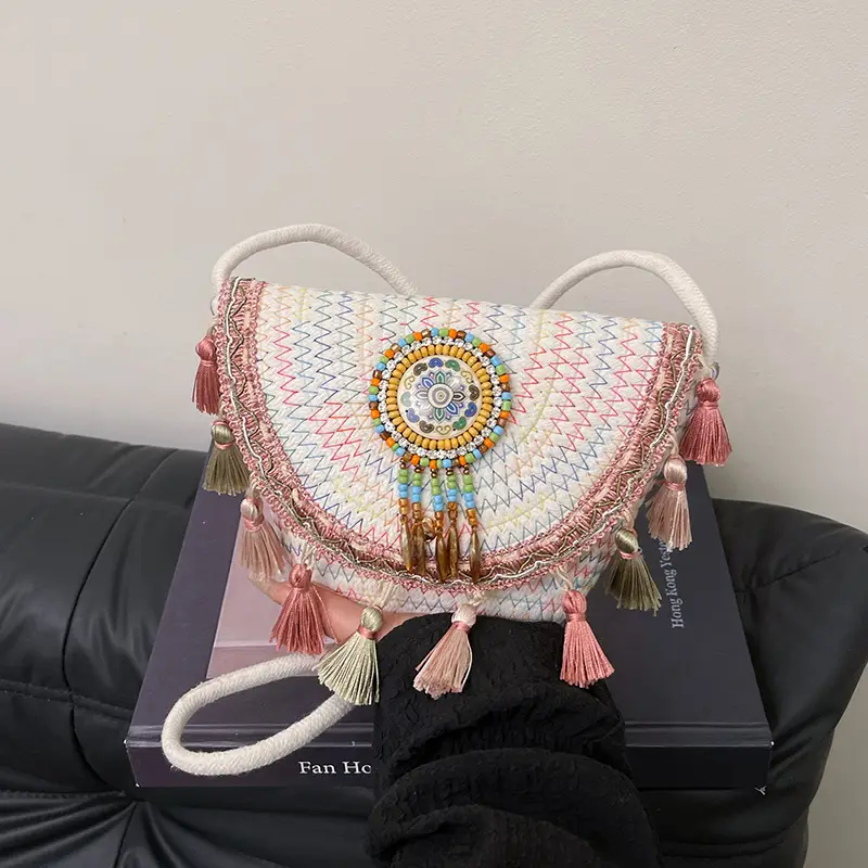 New Ethnic Tassel Shoulder Bag for Women — feature 19