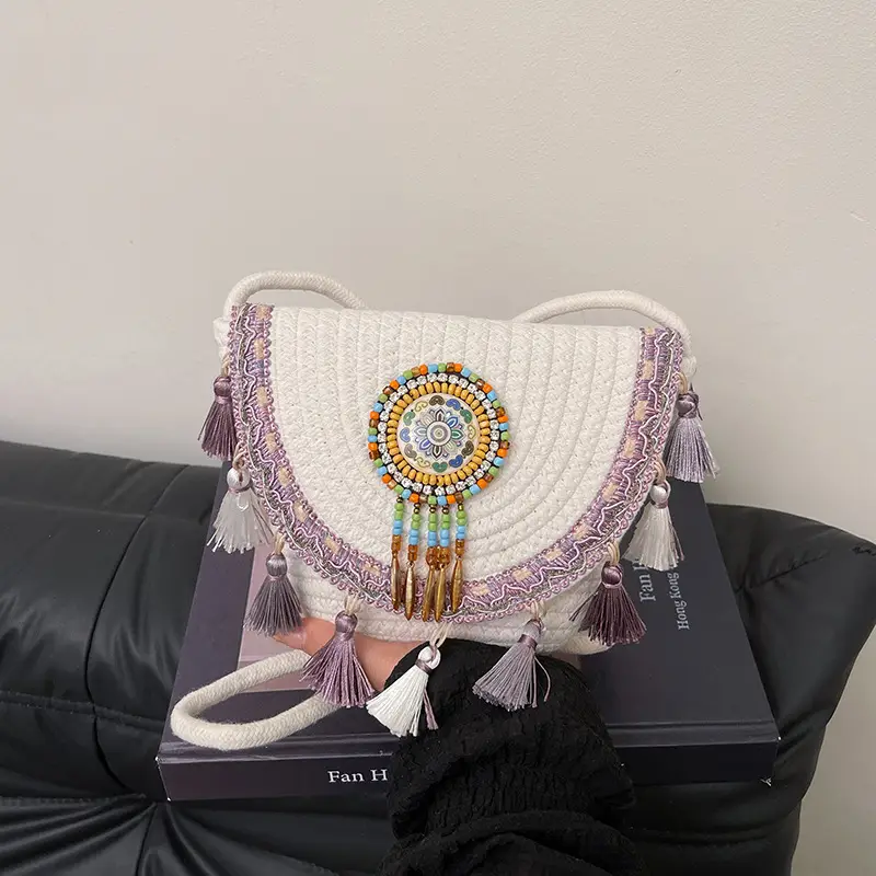New Ethnic Tassel Shoulder Bag for Women — feature 20