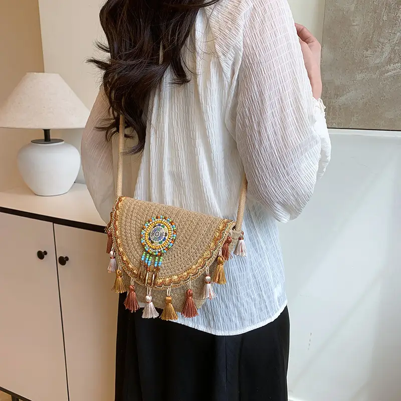 New Ethnic Tassel Shoulder Bag for Women — feature 21