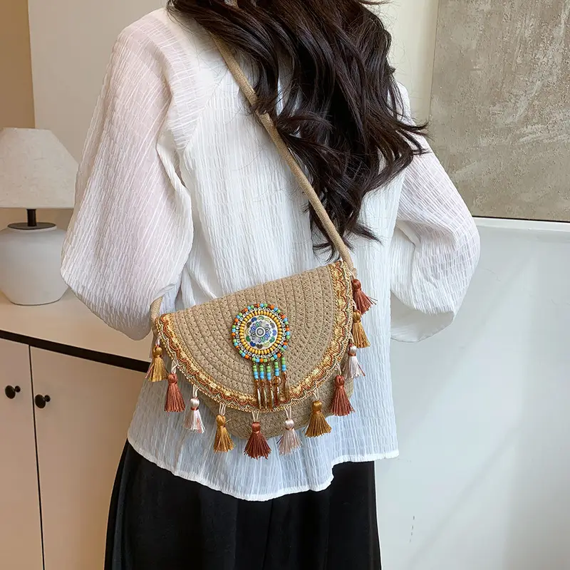 New Ethnic Tassel Shoulder Bag for Women — feature 22