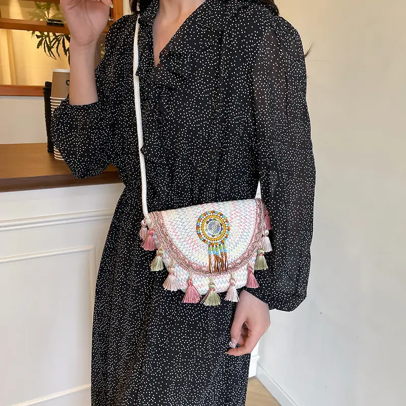 New Ethnic Tassel Shoulder Bag for Women — feature 23