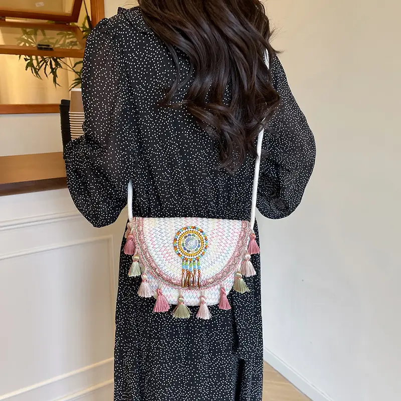 New Ethnic Tassel Shoulder Bag for Women — feature 24