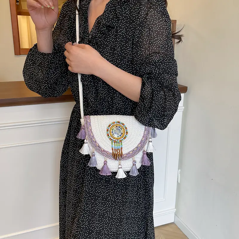New Ethnic Tassel Shoulder Bag for Women — feature 25