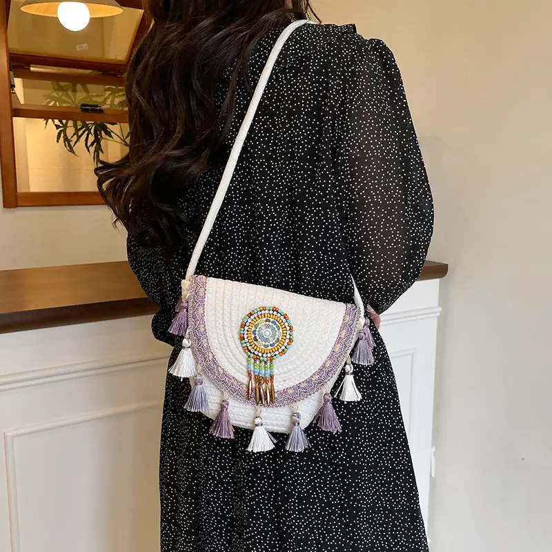 New Ethnic Tassel Shoulder Bag for Women — feature 26