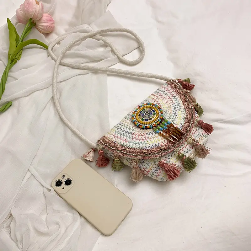 New Ethnic Tassel Shoulder Bag for Women — feature 5