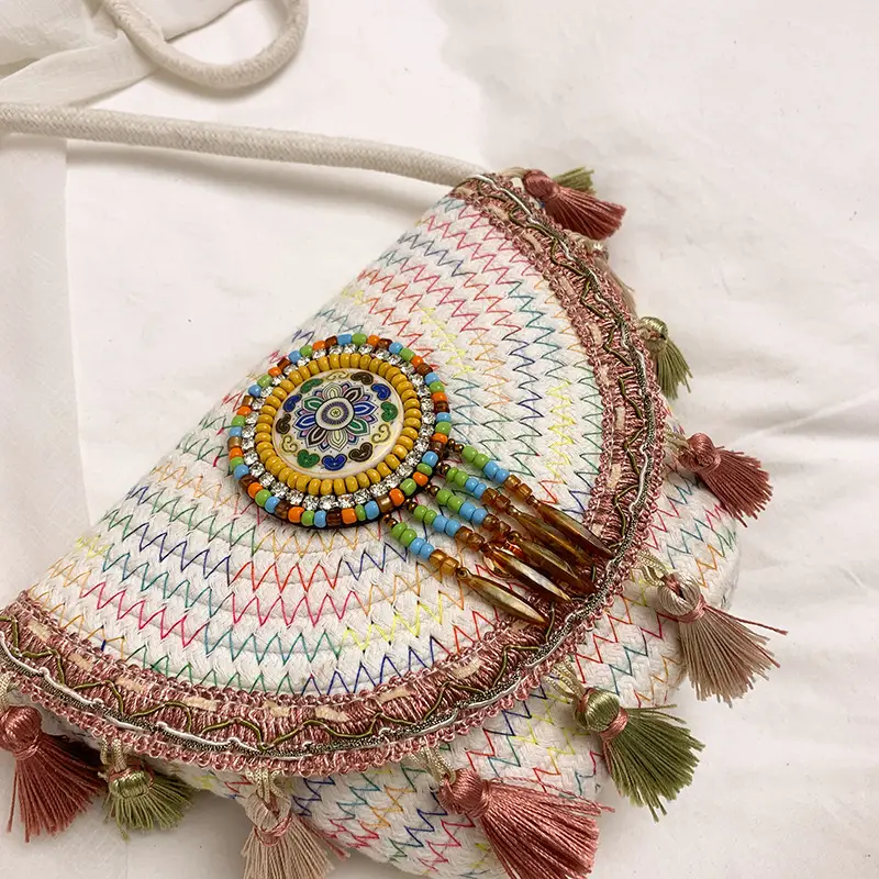 New Ethnic Tassel Shoulder Bag for Women — feature 8