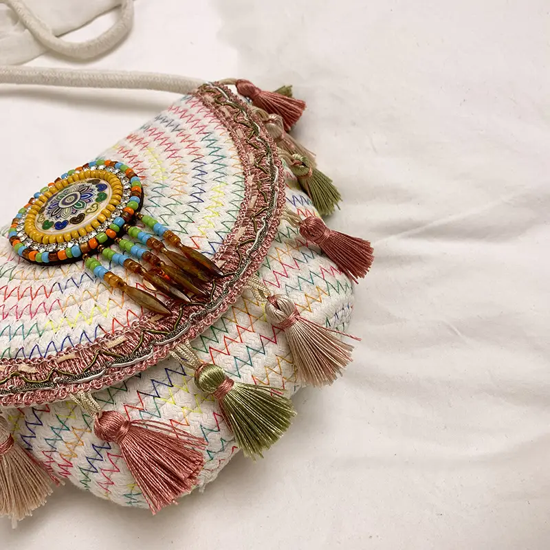 New Ethnic Tassel Shoulder Bag for Women — feature 9