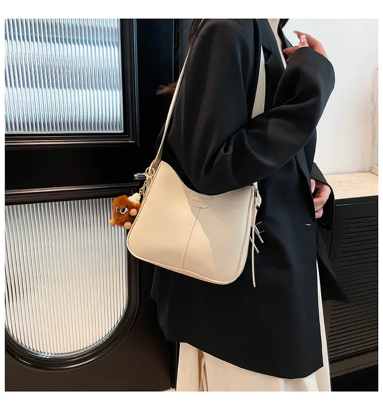 Beige Textured Crossbody Bag for Women 2025 — feature 10