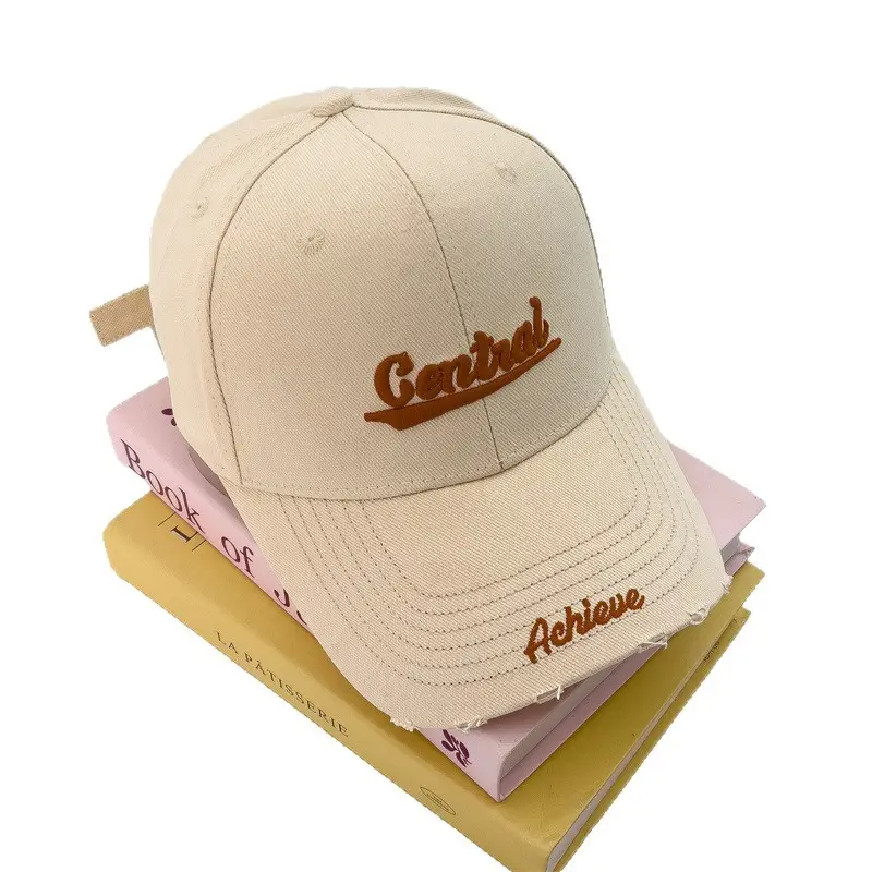 Korean Style Embroidered Baseball Cap for Women - Image 13