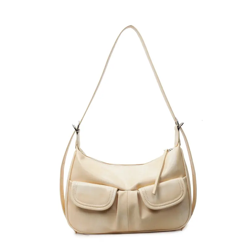Women's Cream Crossbody Shoulder Bag 2025 Daily Travel - Image 9