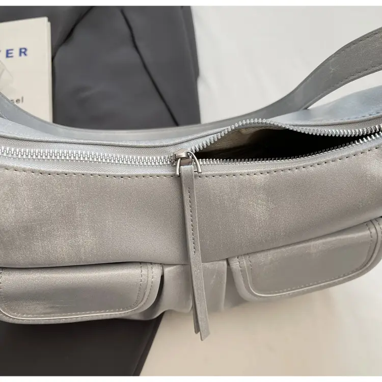Women's Cream Crossbody Shoulder Bag 2025 Daily Travel — feature 10