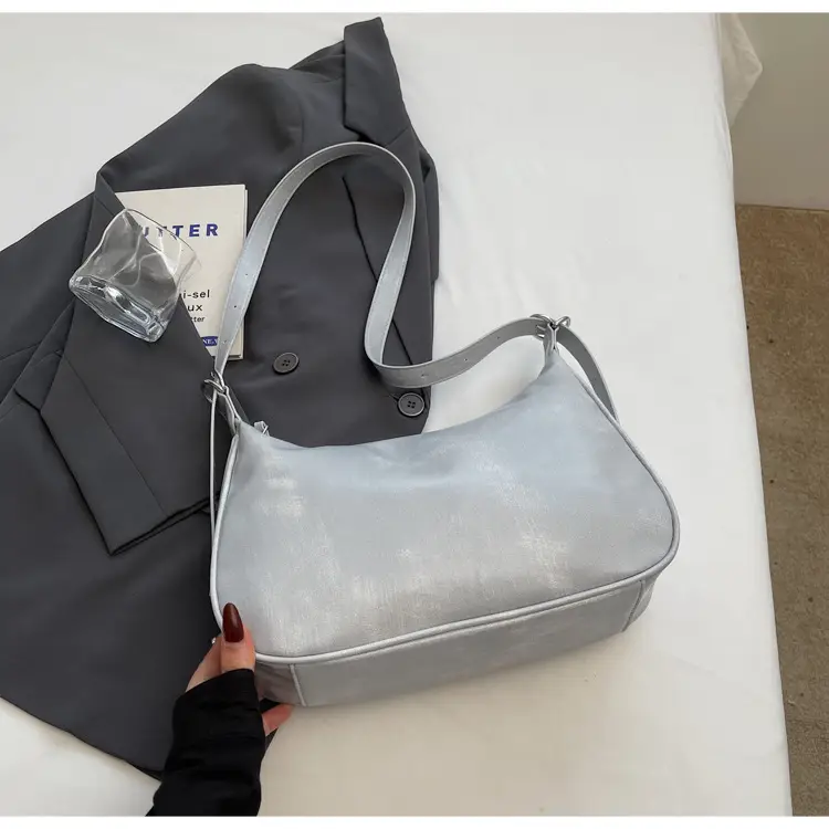 Women's Cream Crossbody Shoulder Bag 2025 Daily Travel — feature 11