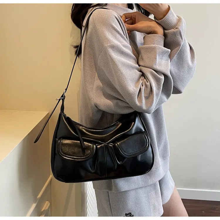 Women's Cream Crossbody Shoulder Bag 2025 Daily Travel — feature 21