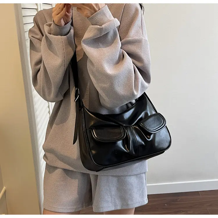 Women's Cream Crossbody Shoulder Bag 2025 Daily Travel — feature 22