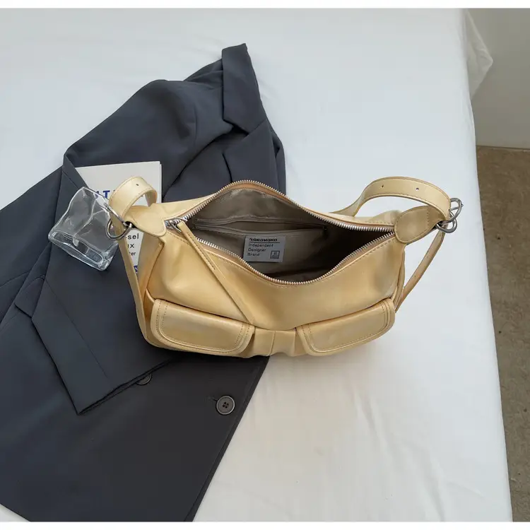 Women's Cream Crossbody Shoulder Bag 2025 Daily Travel — feature 9