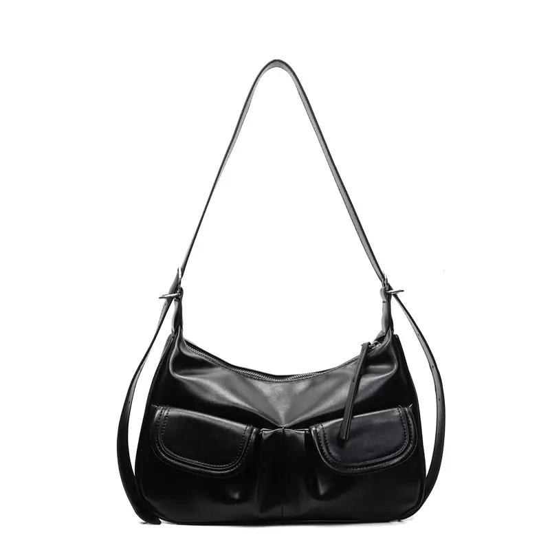 Women's Cream Crossbody Shoulder Bag 2025 Daily Travel - Image 3