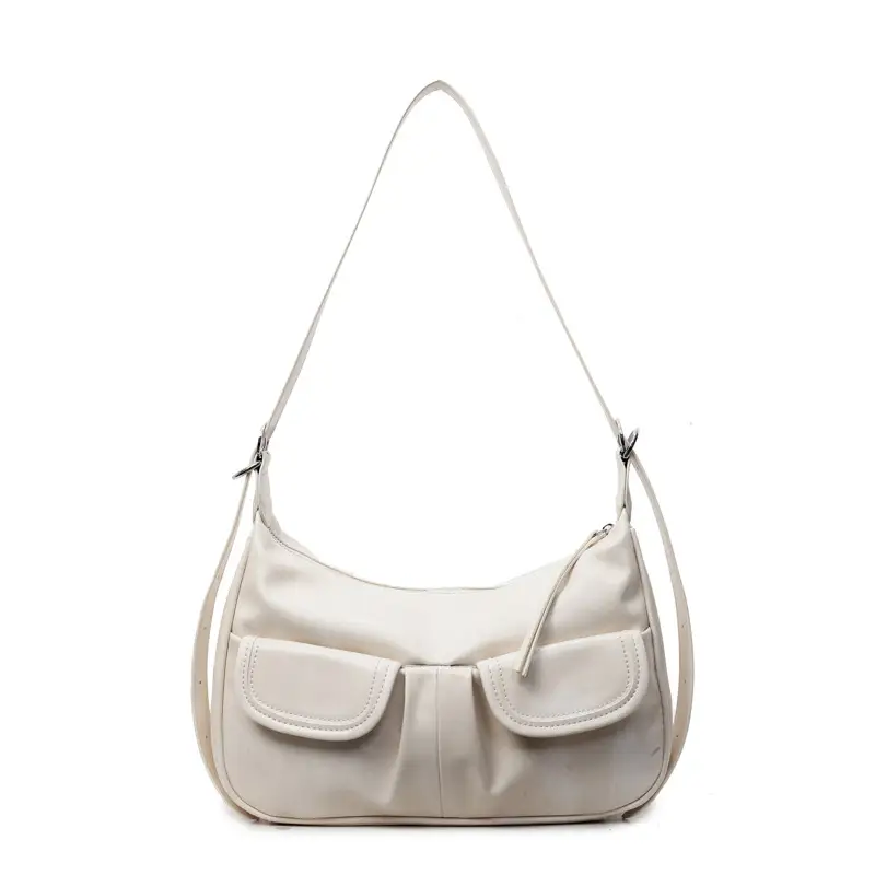 Women's Cream Crossbody Shoulder Bag 2025 Daily Travel - Image 4