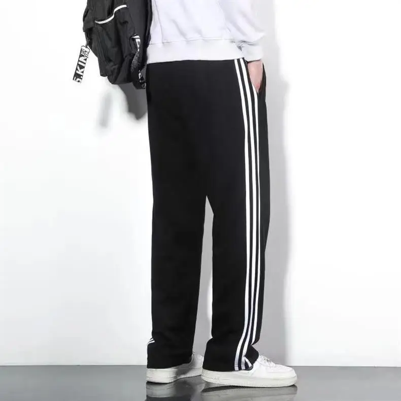 Navy Blue Track Pants for Men Women Summer School Pants — feature 13