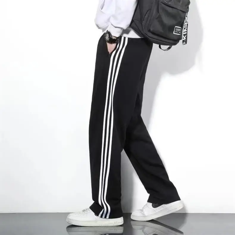 Navy Blue Track Pants for Men Women Summer School Pants — feature 15