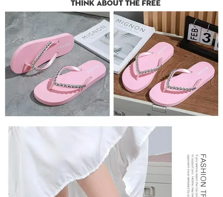 Fashion New Trendy Non-Slip Wedge Flip-Flops for Women 2025 Summer Outdoor Thick-Soled Sandals — feature 15