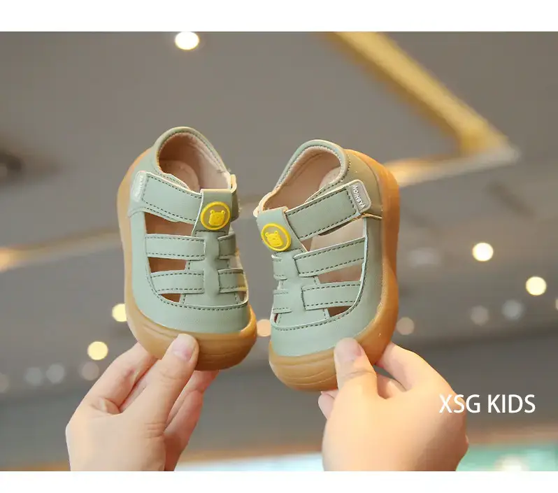 Women's White Velvet Toddler Sandals 1-3Yrs — feature 14