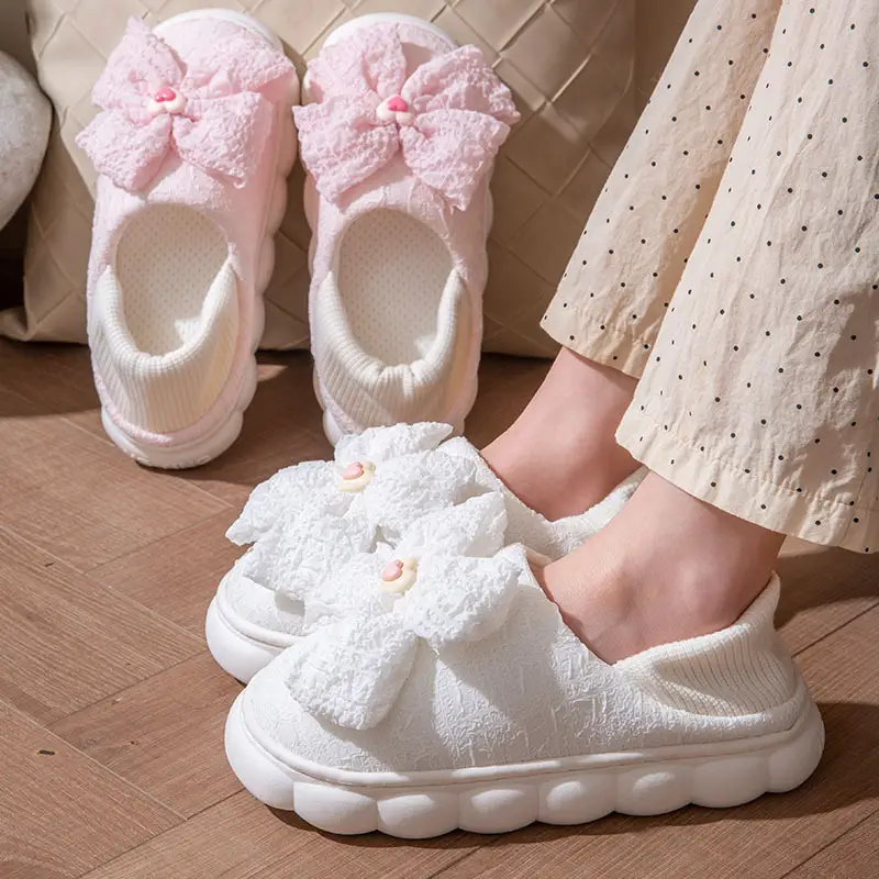 Maternity Shoes Summer Thin Postpartum Soft Sole Indoor Non-Slip Breathable Maternity Shoes Women Spring and Autumn Home Slippers - Image 4