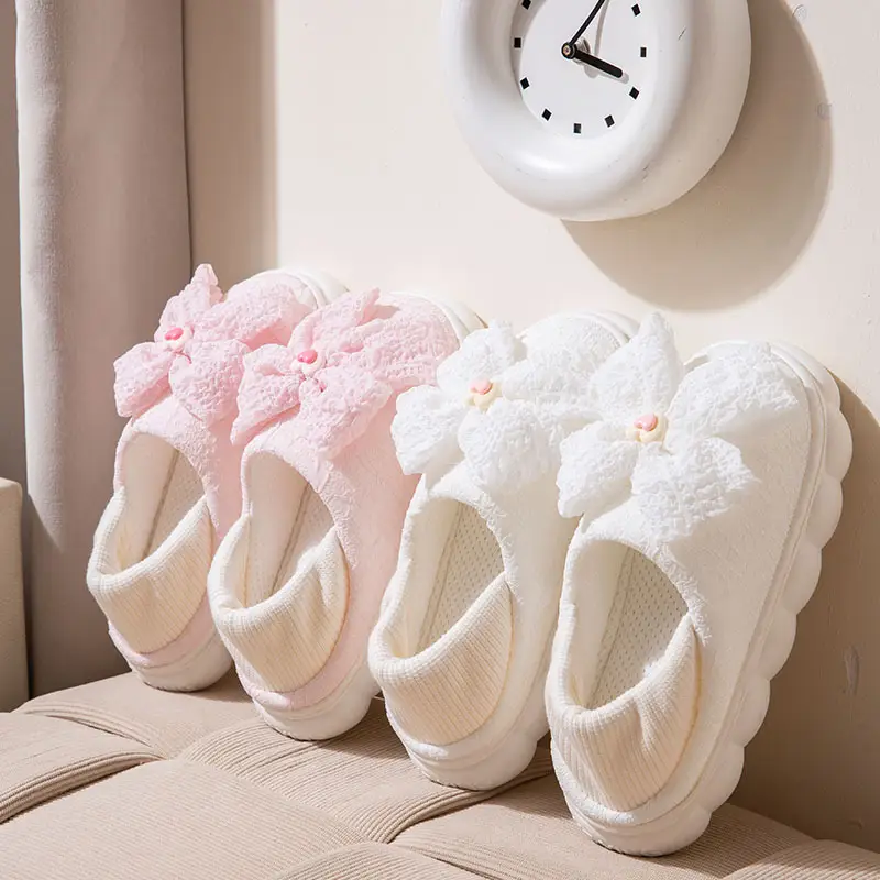 Maternity Shoes Summer Thin Postpartum Soft Sole Indoor Non-Slip Breathable Maternity Shoes Women Spring and Autumn Home Slippers - Image 5