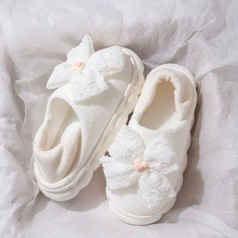 Maternity Shoes Summer Thin Postpartum Soft Sole Indoor Non-Slip Breathable Maternity Shoes Women Spring and Autumn Home Slippers - Image 6