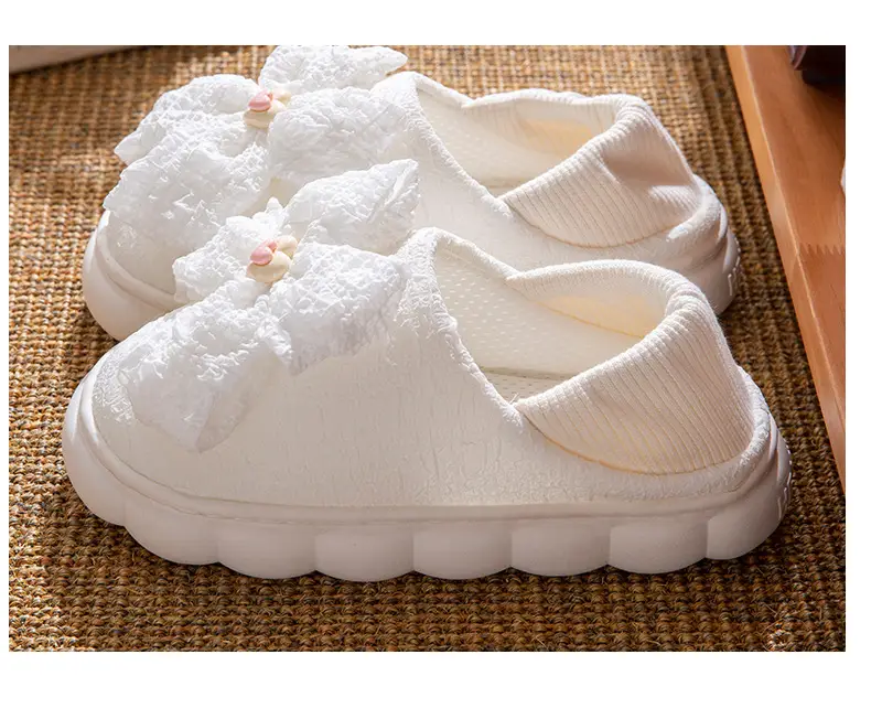 Maternity Shoes Summer Thin Postpartum Soft Sole Indoor Non-Slip Breathable Maternity Shoes Women Spring and Autumn Home Slippers — feature 10