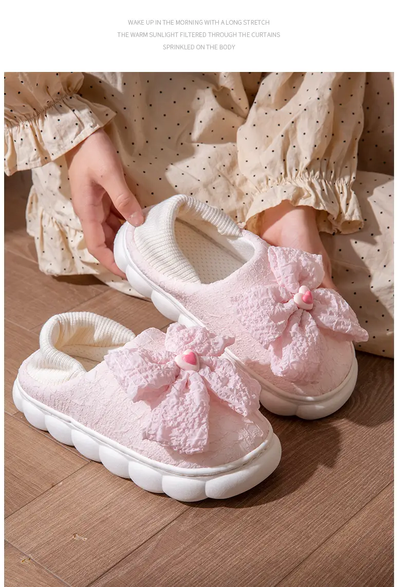Maternity Shoes Summer Thin Postpartum Soft Sole Indoor Non-Slip Breathable Maternity Shoes Women Spring and Autumn Home Slippers — feature 8