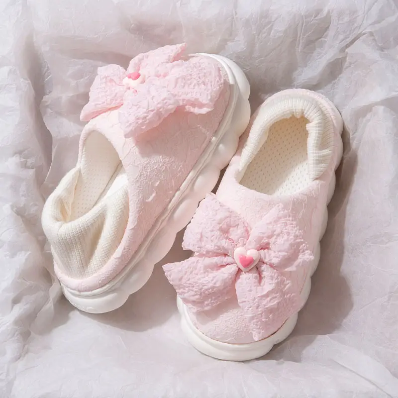 Maternity Shoes Summer Thin Postpartum Soft Sole Indoor Non-Slip Breathable Maternity Shoes Women Spring and Autumn Home Slippers - Image 2
