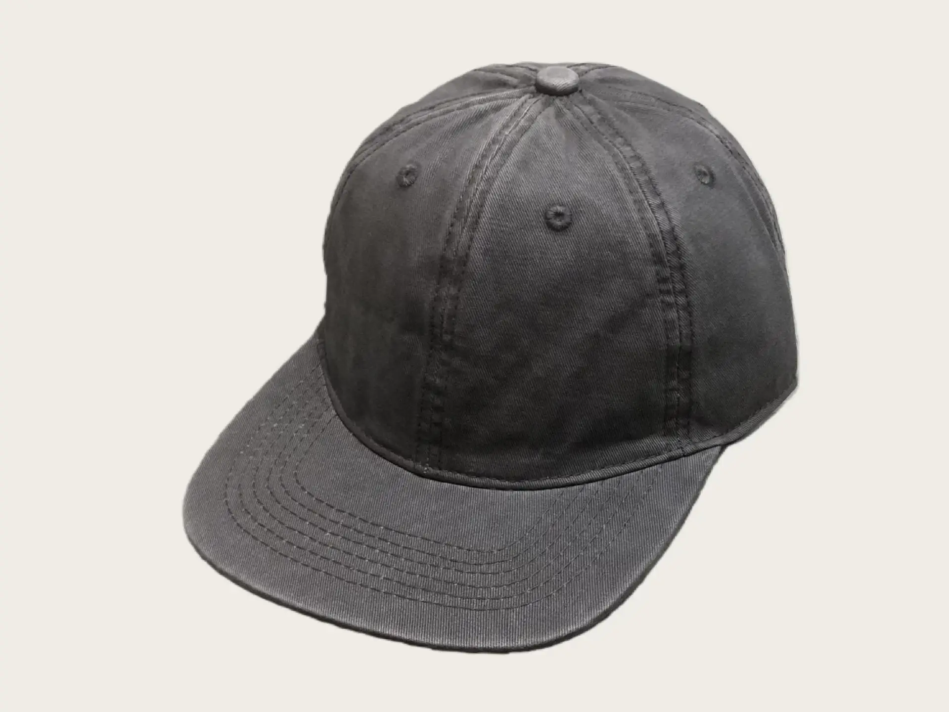 Men's White Perforated Sun Hat - Image 19