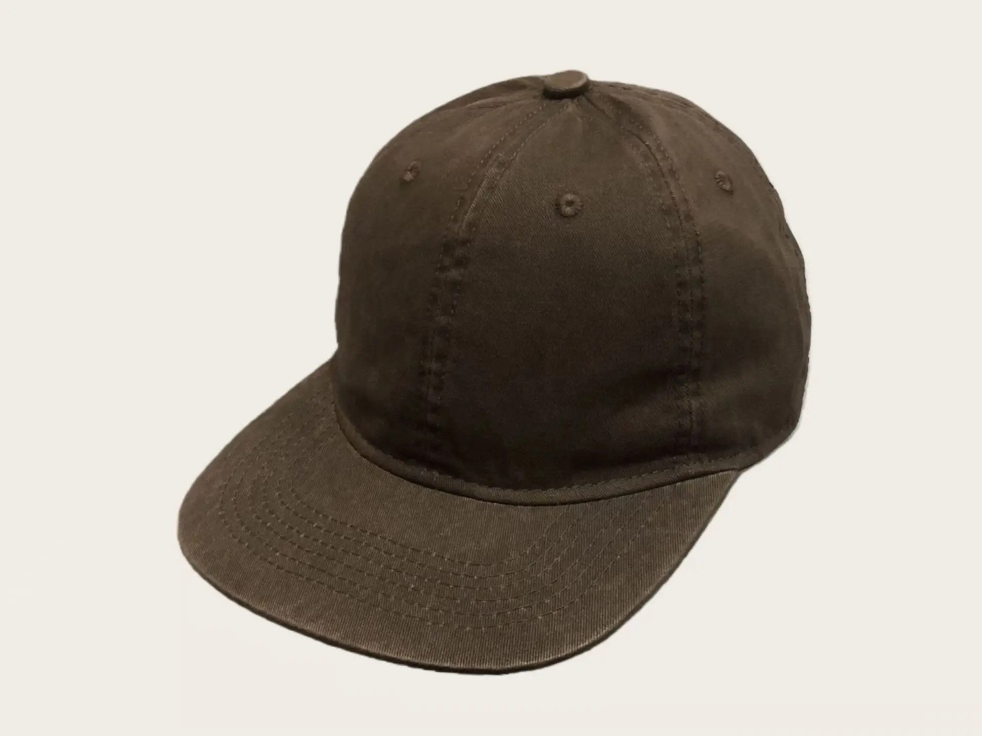 Men's White Perforated Sun Hat - Image 20