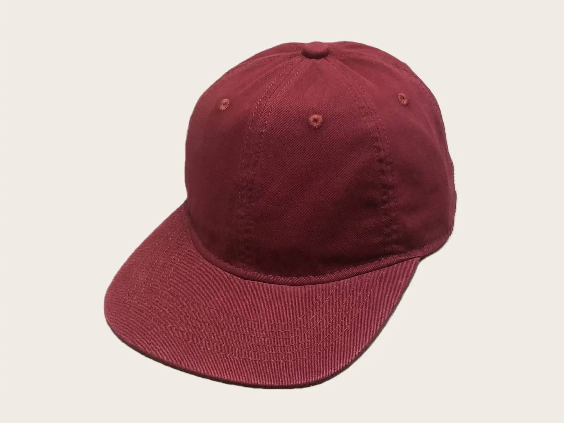 Men's White Perforated Sun Hat - Image 24