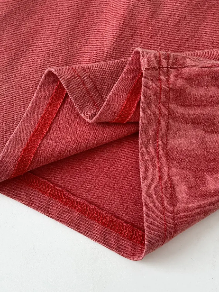 Kids Korean Red Sleeveless Vest Medium Small - Image 6