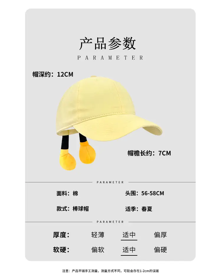 Cute Mickey Mouse Cap for Women Y2K Hat — feature 1