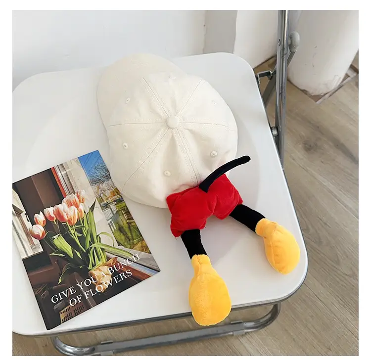 Cute Mickey Mouse Cap for Women Y2K Hat — feature 4