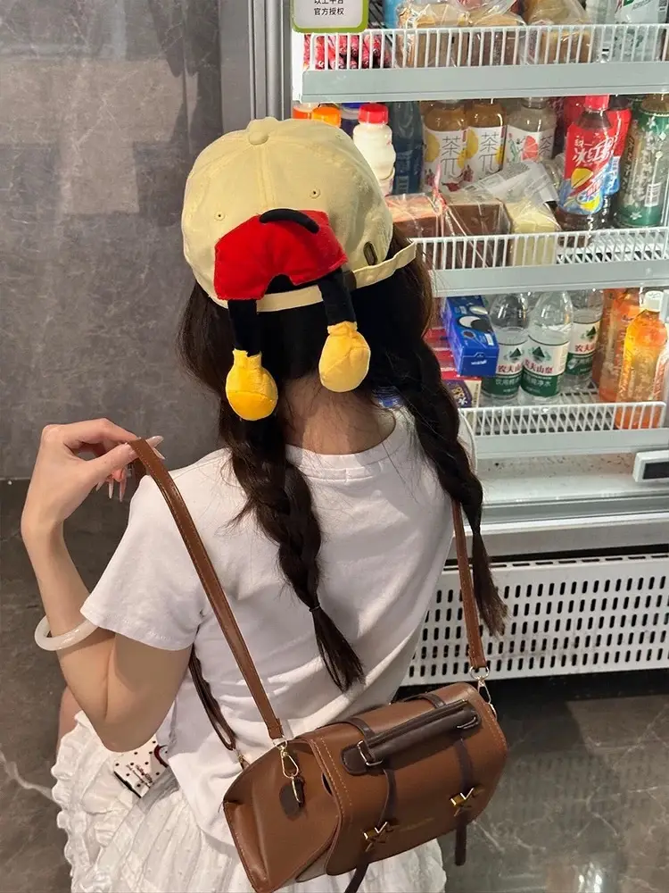 Cute Mickey Mouse Cap for Women Y2K Hat — feature 6
