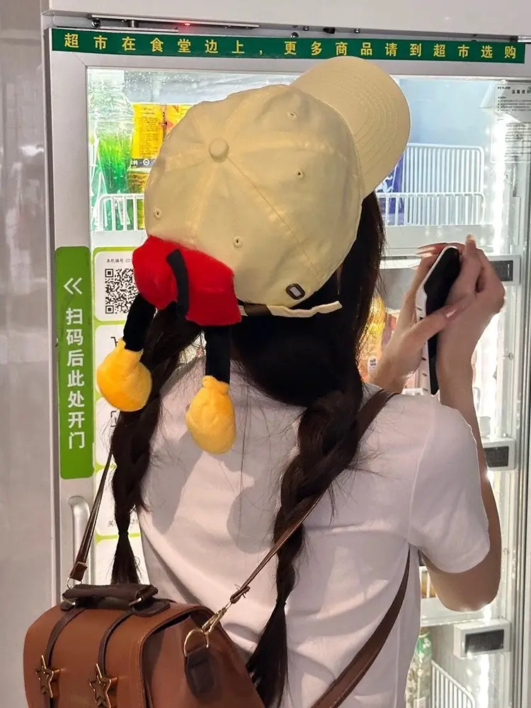 Cute Mickey Mouse Cap for Women Y2K Hat — feature 8