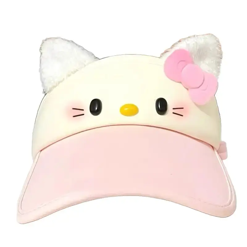 Hello Kitty Cartoon Sun Hat for Kids - Image 6