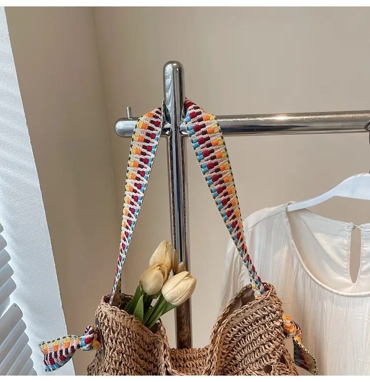 Straw Lazy Bucket Bag Women 2025 Summer — feature 29